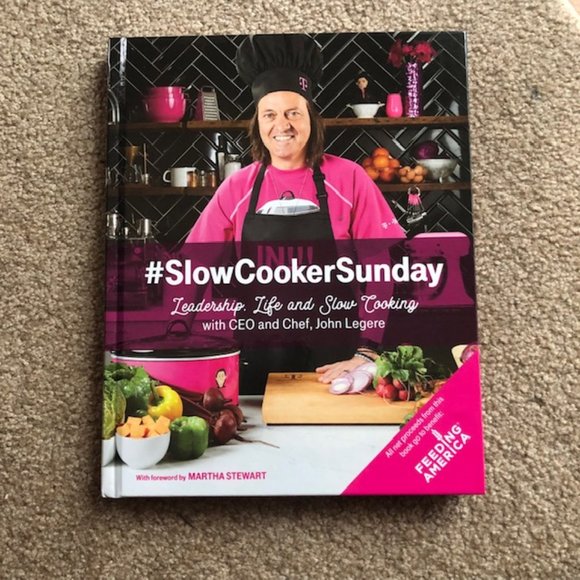 T-Mobile Other - Slowcooker Sunday Cookbook by John Legere - #SlowcookerSunday - T-Mobile